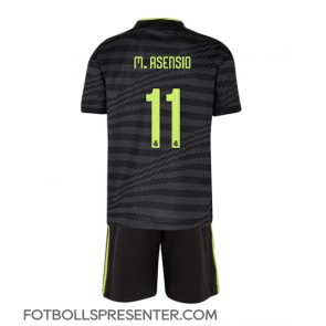 Real Madrid Marco Asensio #11 Tredje tröja Barn 2022-23 Kortärmad (+ korta byxor)